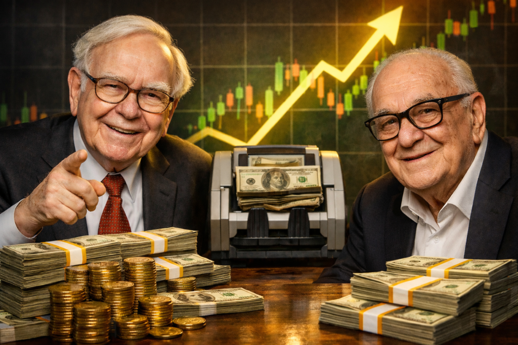 Como Buffett e Barsi Criaram uma Máquina de Fazer Dinheiro