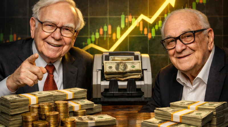 Como Buffett e Barsi Criaram uma Máquina de Fazer Dinheiro