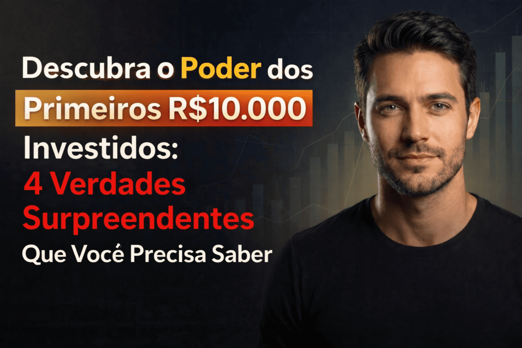 A Mágica dos Primeiros R$10.000 Investidos: 4 Verdades Sobre o Tempo no Seu Dinheiro