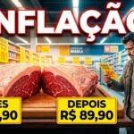 INFLAÇÃO : O Cupim do seu Dinheiro - Aprenda a 5 Dicas para Proteger o seu Salário