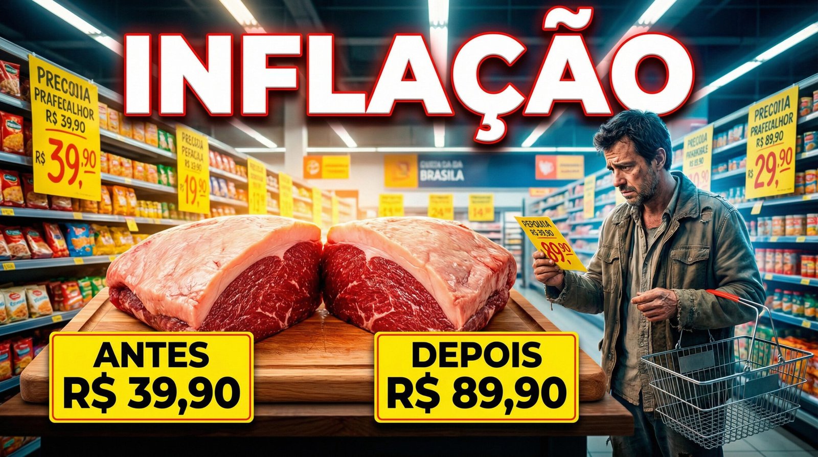 INFLAÇÃO : O Cupim do seu Dinheiro - Aprenda a 5 Dicas para Proteger o seu Salário