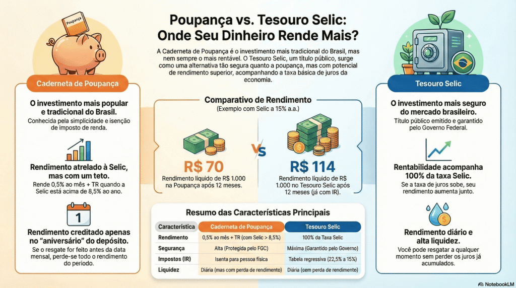 Sua Poupança Rende Menos do que Deveria? 5 Fatos que Você Precisa Saber