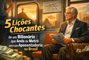 5 Lições Chocantes de um Bilionário que Anda de Metrô para sua Aposentadoria no Brasil