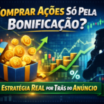 Comprar Ações Só Pela Bonificação? A Estratégia Real por Trás do Anúncio