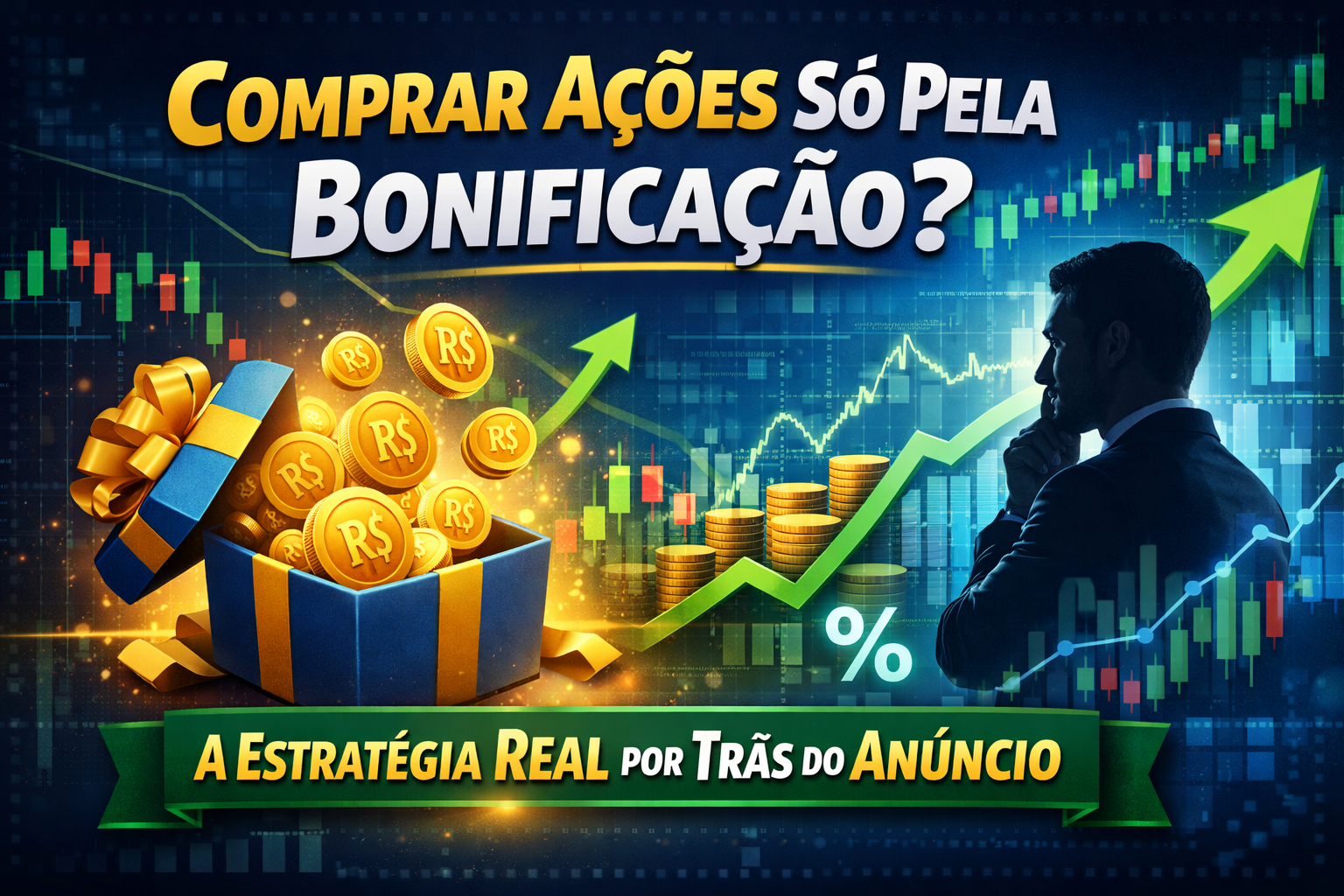 Comprar Ações Só Pela Bonificação? A Estratégia Real por Trás do Anúncio