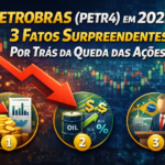 Petrobras (PETR4) em 2025: 3 Fatos Surpreendentes Por Trás da Queda das Ações