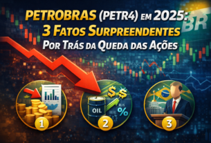 Petrobras (PETR4) em 2025: 3 Fatos Surpreendentes Por Trás da Queda das Ações