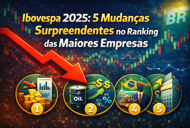 5 Mudanças Surpreendentes no Ranking das Maiores Empresas da B3