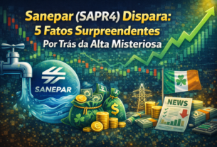 Sanepar Disparou (SAPR4) Recentemente: 5 Fatos Surpreendentes Por Trás da Alta Misteriosa