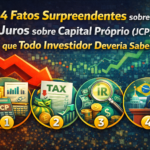 4 Fatos Surpreendentes sobre Juros sobre Capital Próprio (JCP)