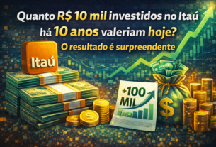Quem investiu R$ 10 mil no Itaú há 10 anos hoje está Rindo!