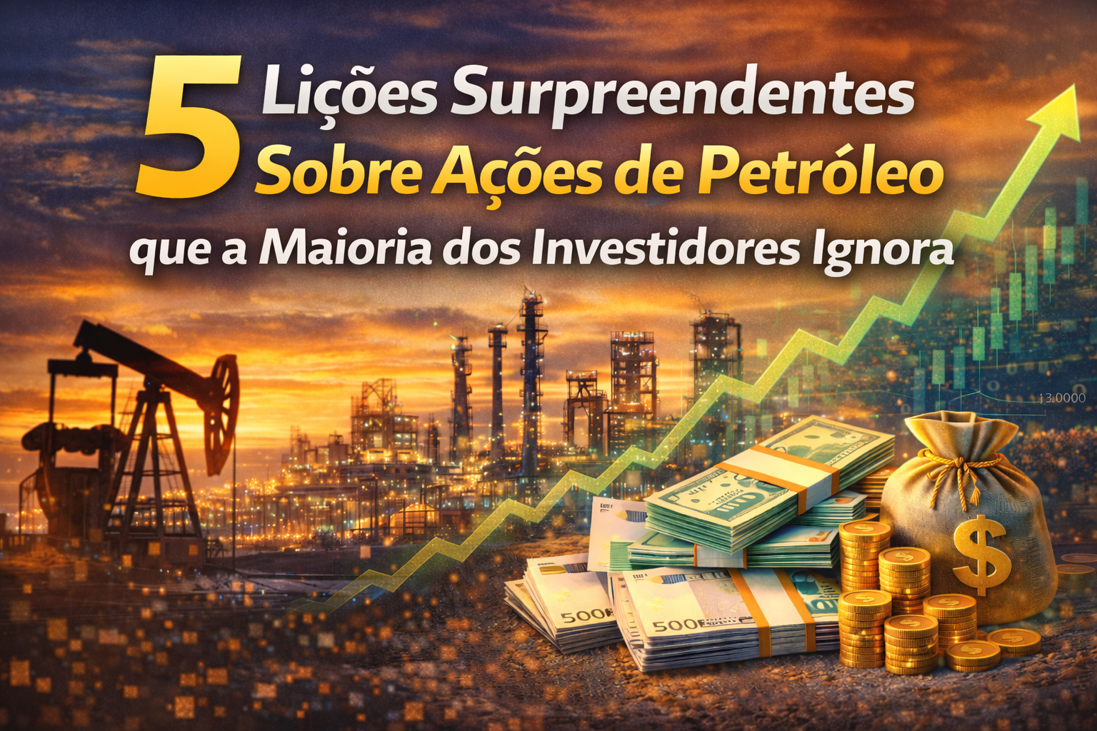 5 Lições Surpreendentes Sobre Ações de Petróleo que a Maioria dos Investidores Ignora