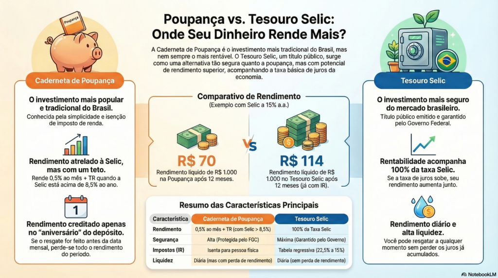 Sua Poupança Rende Menos do que Deveria? 5 Fatos que Você Precisa Saber
