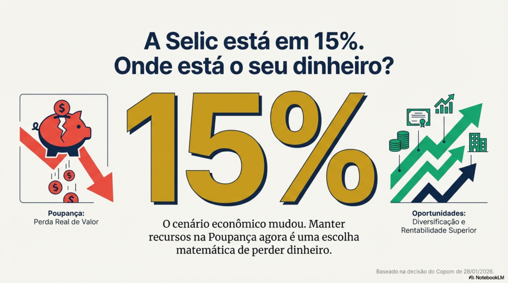 Tesouro Selic: Simulando o Rendimento de 1% ao Mês com um Investimento de R$ 1000 em 2026