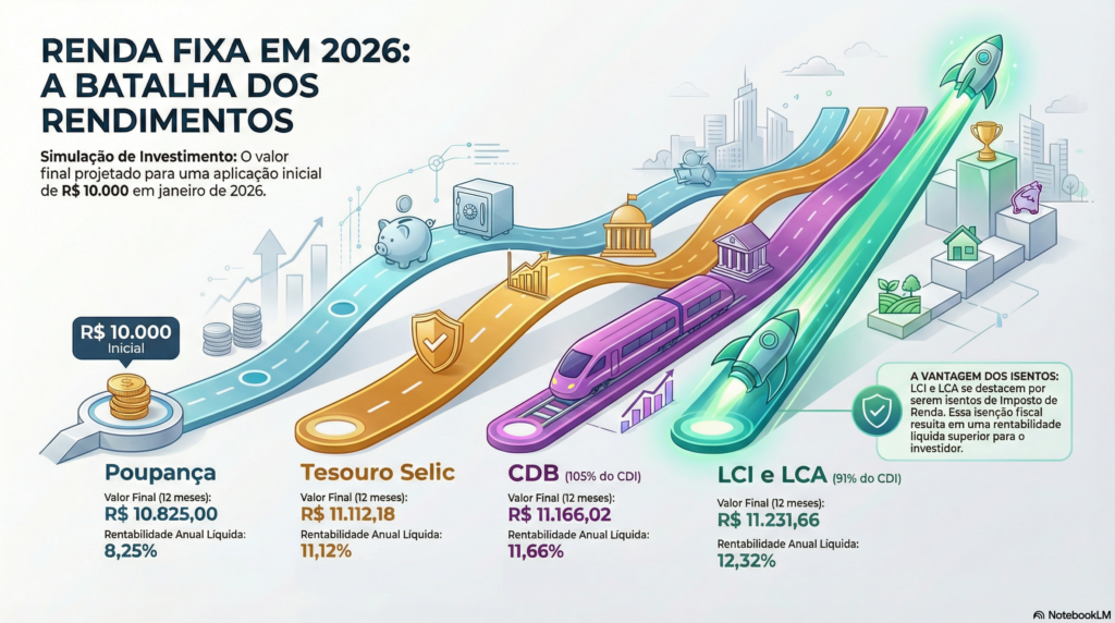 Com a Selic a 15%, Onde Investir? A Resposta da Renda Fixa Pode Surpreender