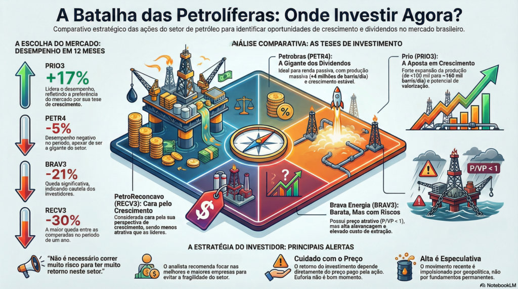 5 Lições Surpreendentes Sobre Ações de Petróleo que a Maioria dos Investidores Ignora
