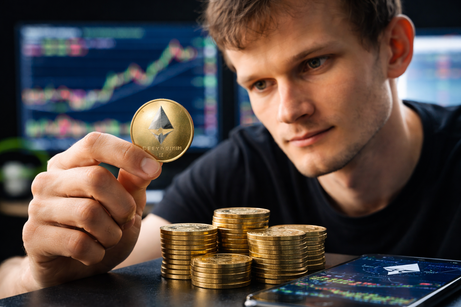 Fundador do Ethereum vende 3.000 ETH: O que isso significa para o preço da Criptomoeda?