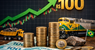Vale (VALE3) rumo aos R$ 100: Goldman Sachs ve ação acima de R$ 100