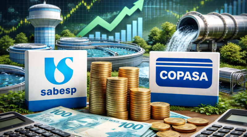 Sabesp ou Copasa? Morgan Stanley revela a melhor ação de Saneamento?