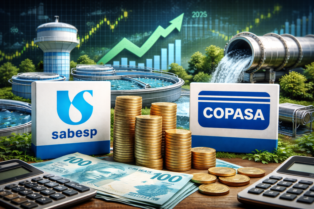 Sabesp ou Copasa? 