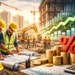 Construção Civil em 2026: Crescimento de 2% e os Desafios dos Juros
