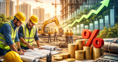 Construção Civil em 2026: Crescimento de 2% e os Desafios dos Juros