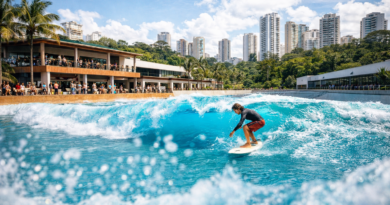 FII SP Surf Club: Vem aí o Primeiro Surfe Artificial de São Paulo no Morumbi