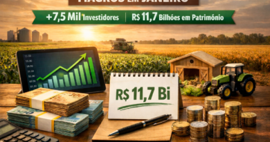 Fiagros Começam o ano com R$ 11,7 Bilhões e com 7,5 mil investidores