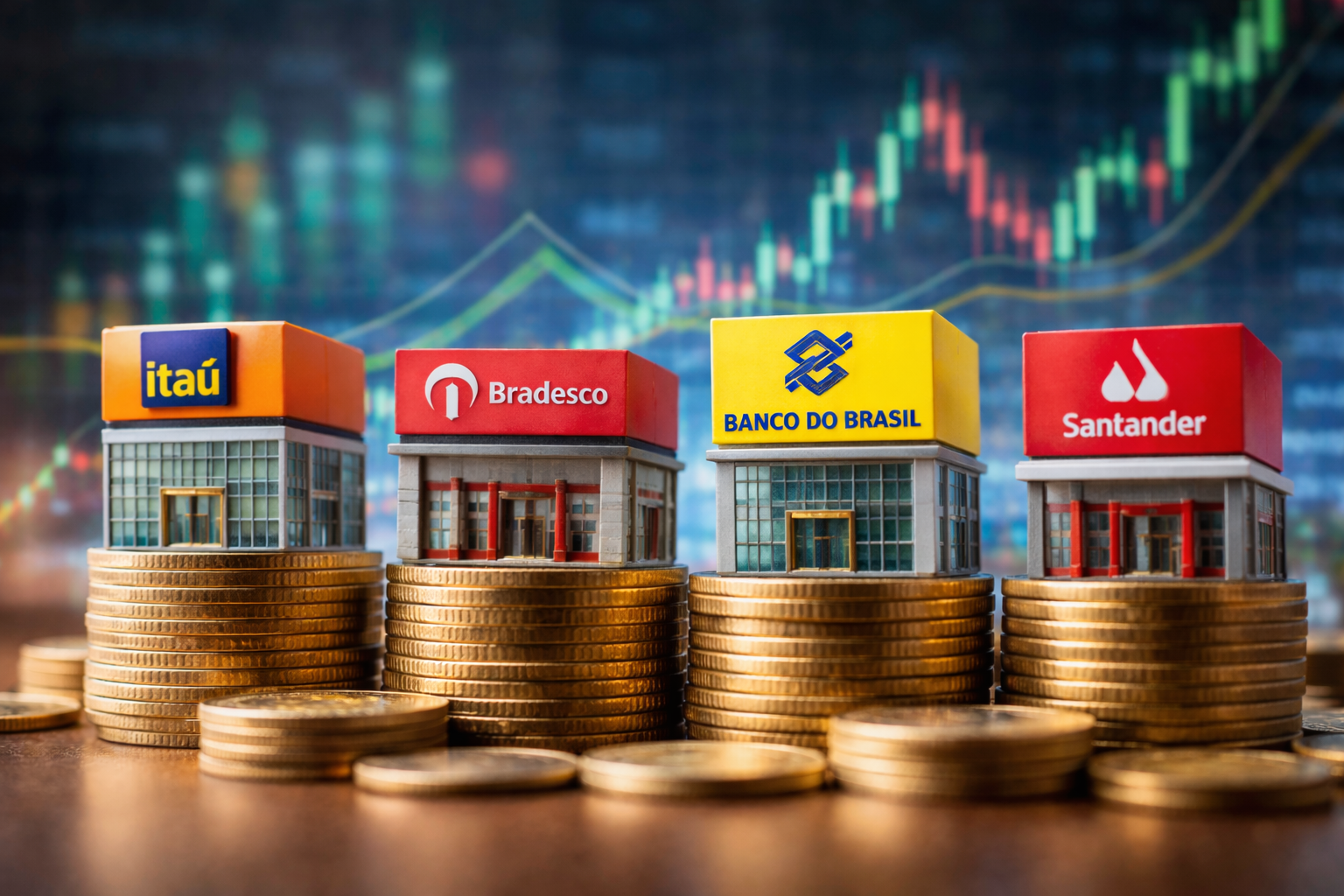 Lucro dos Bancões Cai desde a Pandemia: O Que Isso Significa para o Mercado?