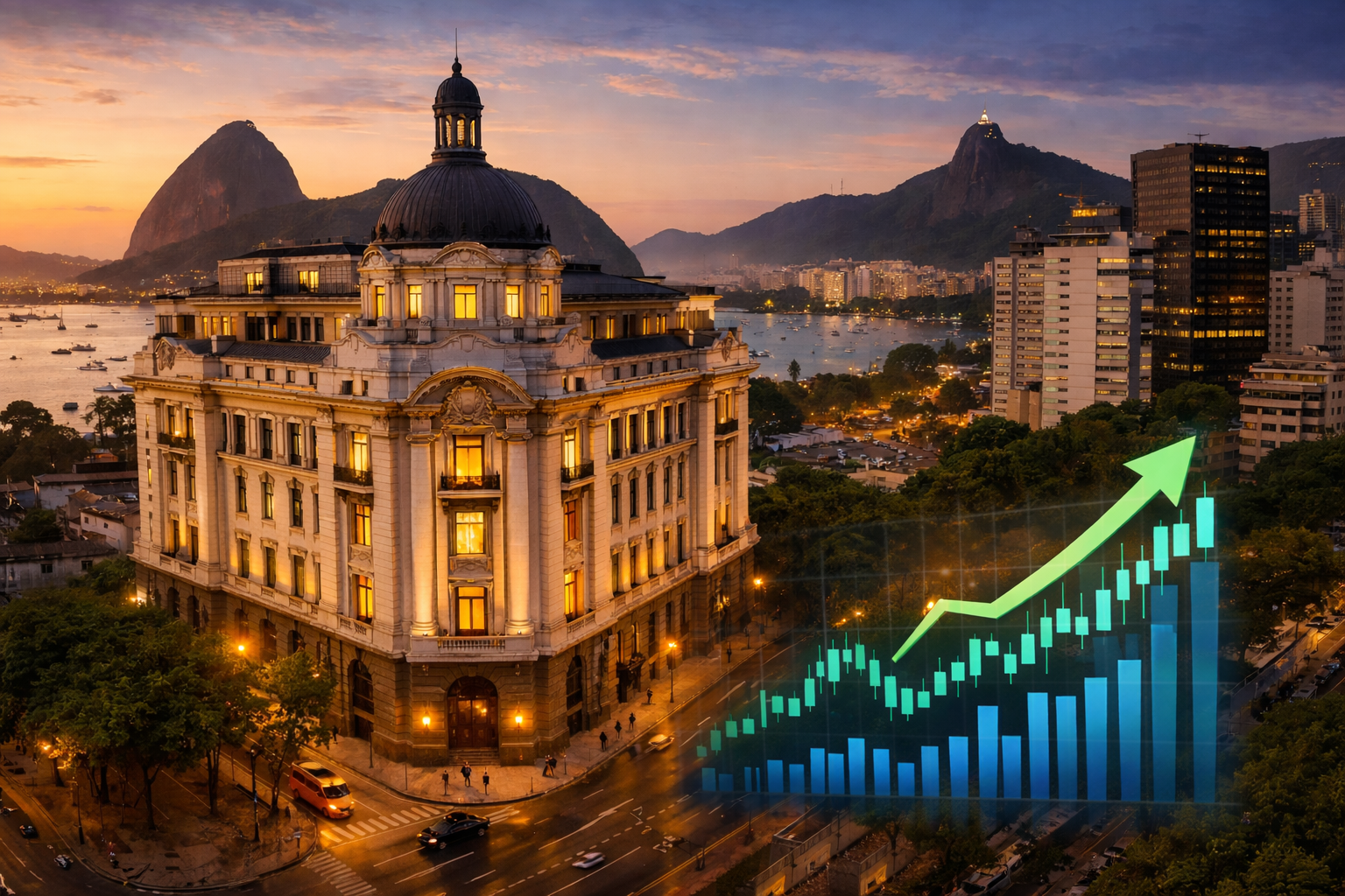 AIEC11 Aluga Prédio Histórico no RJ e Cotas Disparam 11%