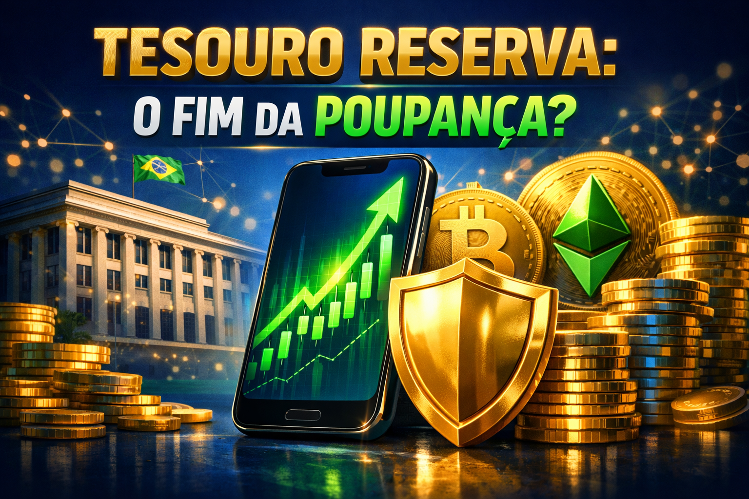 Tesouro Reserva: O Fim da Poupança e do CDB de Liquidez Diária? Entenda