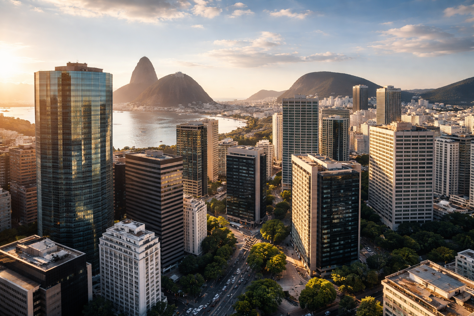 Mercado de Escritórios no Rio Registra Menor Vacância Desde 2015