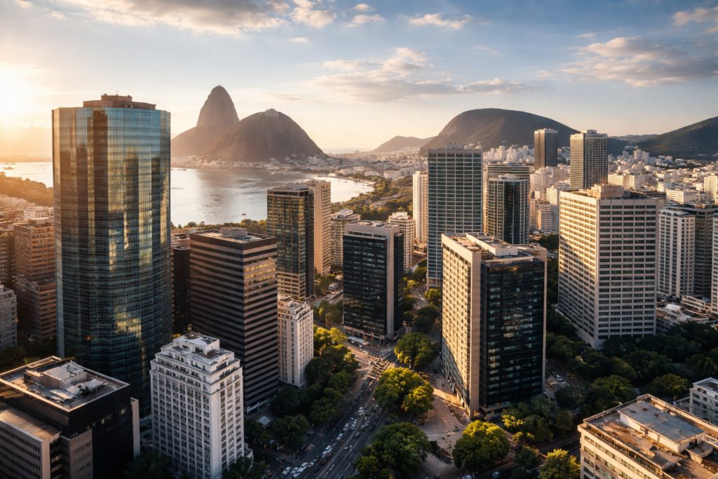 Mercado de Escritórios no Rio de Janeiro Registra Menor Vacância Desde 2015 e Sinaliza Novo Ciclo de Recuperação