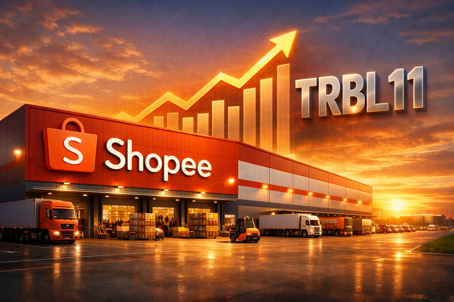 TRBL11 e Shopee: A Grande Virada em Contagem que Reduziu a Vacância para 3,3%