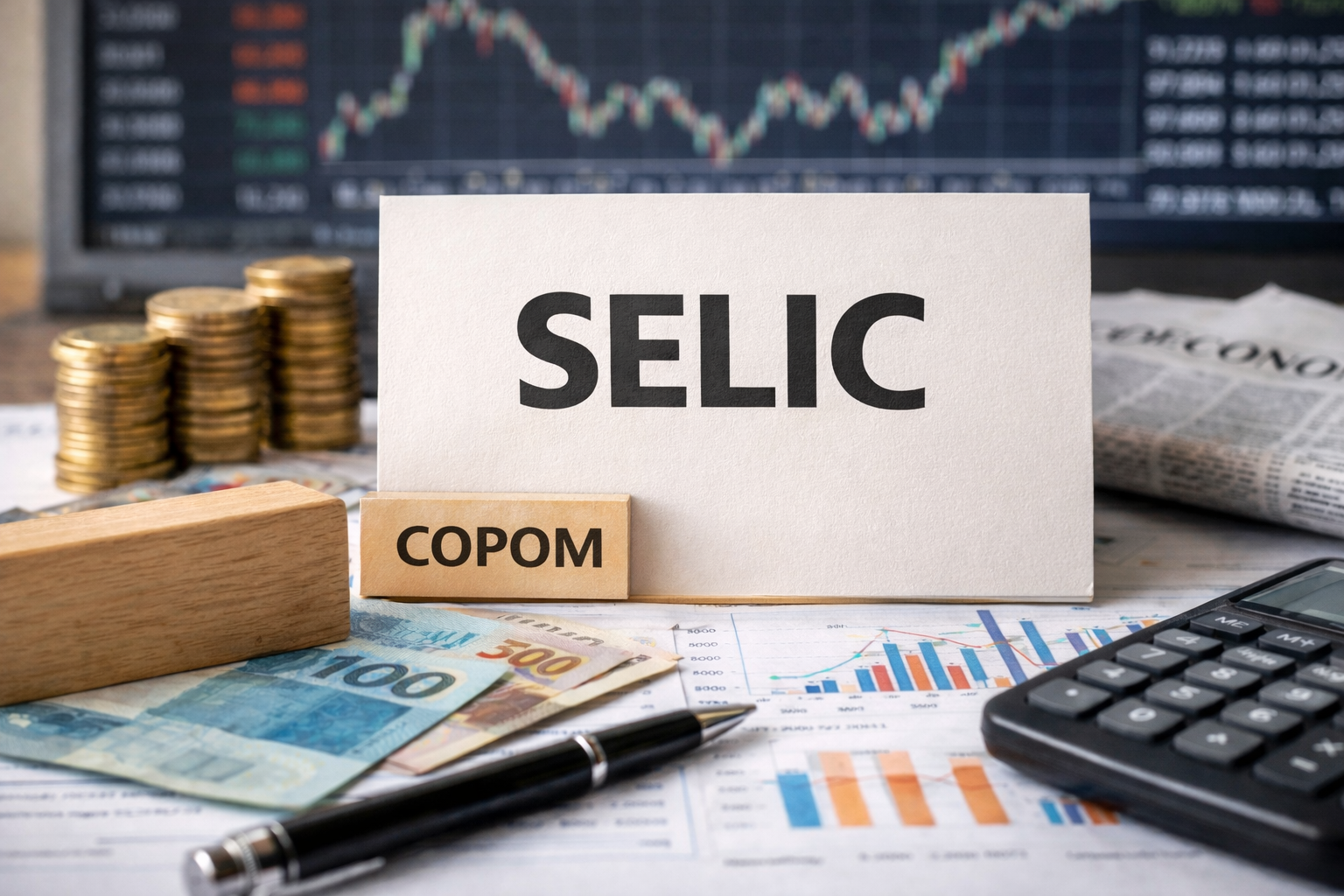 O que é a Selic? Entenda a taxa básica de juros do Brasil