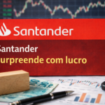 Santander (SANB11) brilha no 2T24: Lucro de R$ 3,33 bi surpreende o mercado