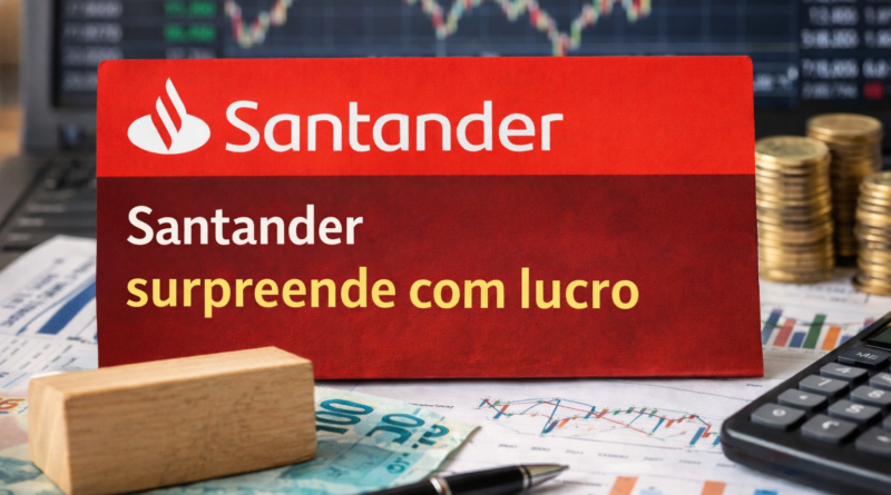 Santander (SANB11) brilha no 2T24: Lucro de R$ 3,33 bi surpreende o mercado