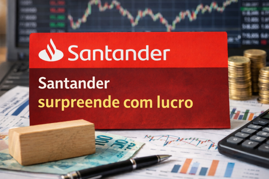 Santander (SANB11) brilha no 2T24: Lucro de R$ 3,33 bi surpreende o mercado