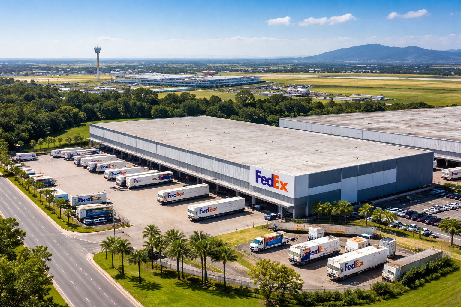 BRCO11 e FedEx: Expansão Estratégica em Viracopos Reduz Vacância para 0,4%