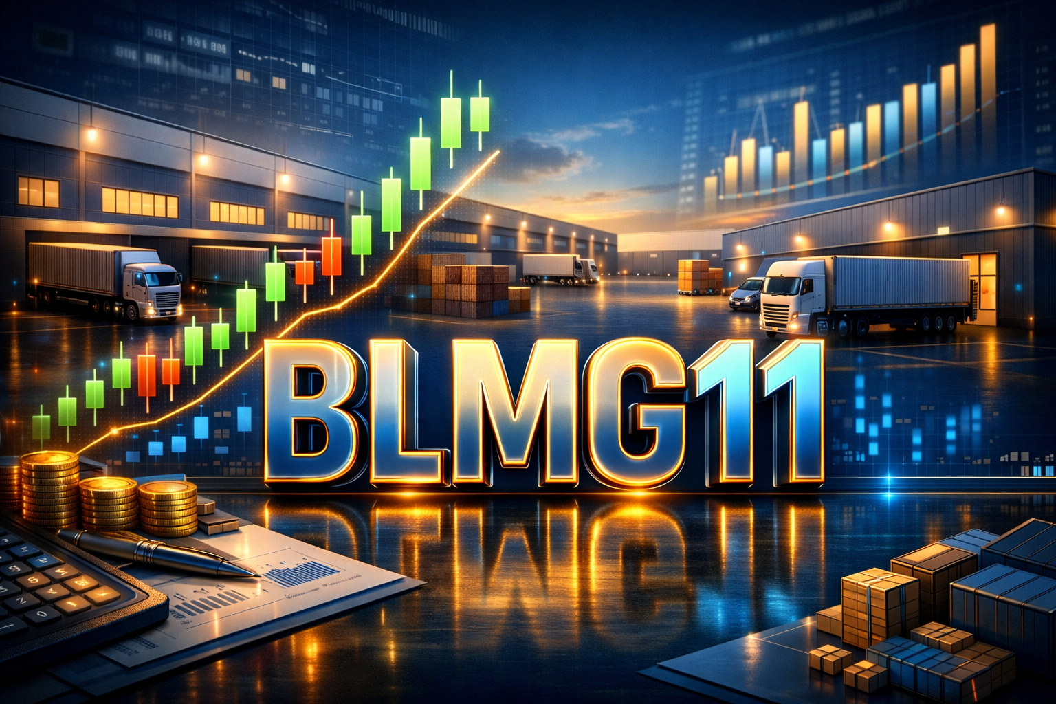 BLMG11 Anuncia Programa de Recompra de Cotas e Cancelamento: O Que Muda?