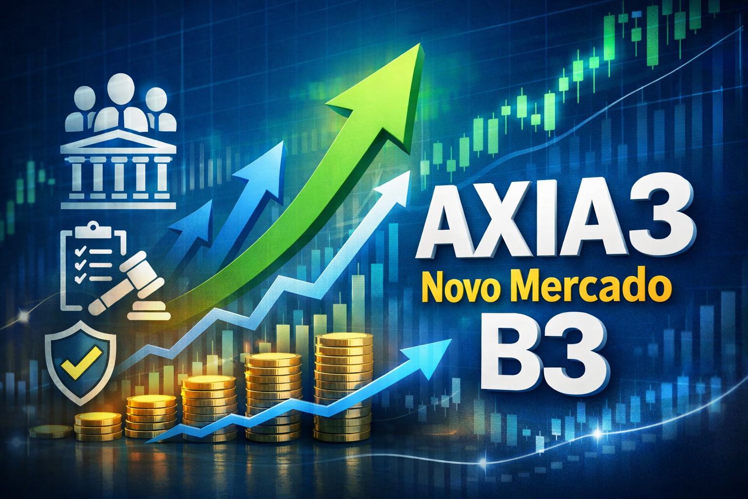Axia (AXIA3) Projeta Migração para o Novo Mercado da B3: O que Muda?