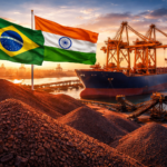 Vale (VALE3) fecha acordo estratégico para minério de ferro na Índia