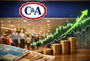 C&A Modas (CEAB3) Bate recorde histórico: Lucro de R$ 470,7 milhões em 2025