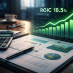 O que é ROIC? Entenda o Retorno sobre o Capital Investido
