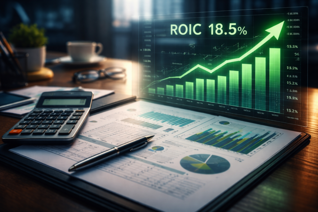 O que é ROIC? Entenda o Retorno sobre o Capital Investido 1 O que é ROIC? Entenda o Retorno sobre o Capital Investido