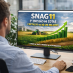 SNAG11 Lança 5ª Emissão de Cotas e pode captar até R$ 618,9 milhões