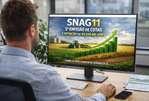 SNAG11 Lança 5ª Emissão de Cotas e pode captar até R$ 618,9 milhões