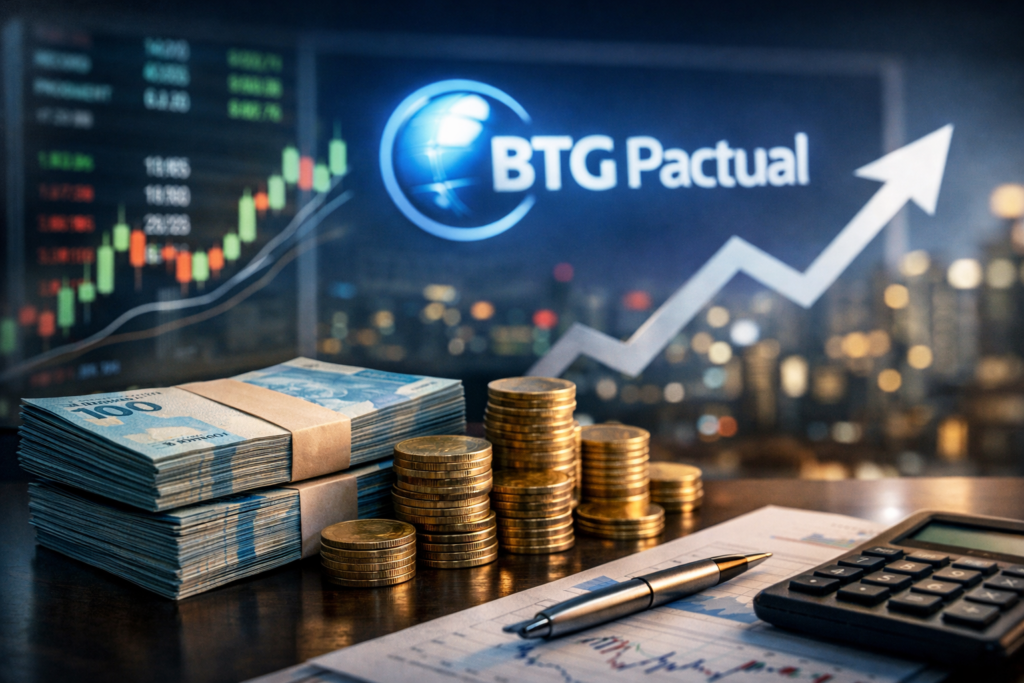 BTG (BPAC11) Alcança Lucro Recorde de R$ 4,6 Bi no 4T25