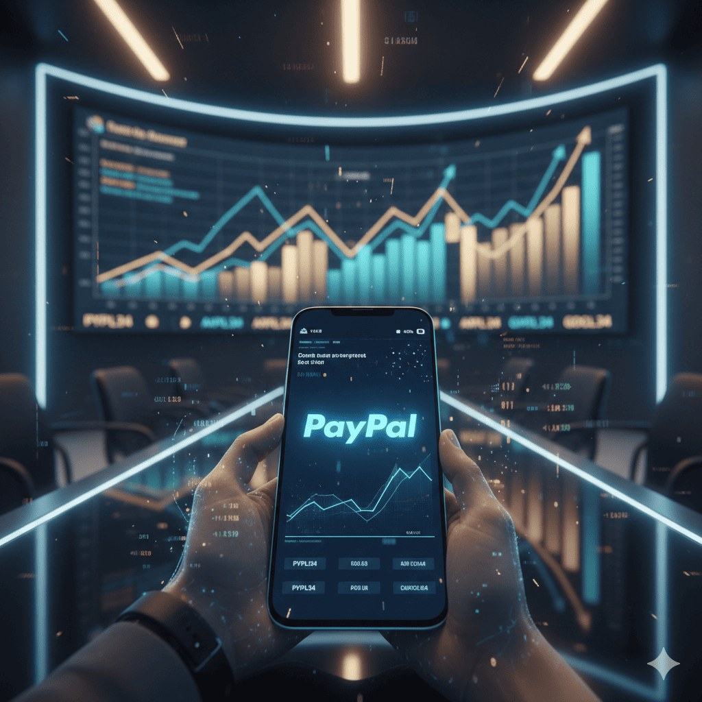 O Futuro do PayPal: Rumores de Aquisição Disparam e Impactam as BDRs PYPL34 1 Rumores de Aquisição Disparam e Impactam as BDRs do paypal PYPL34