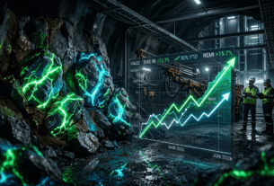 Investir em Terras Raras: O Setor que Rendeu 30% em 2026